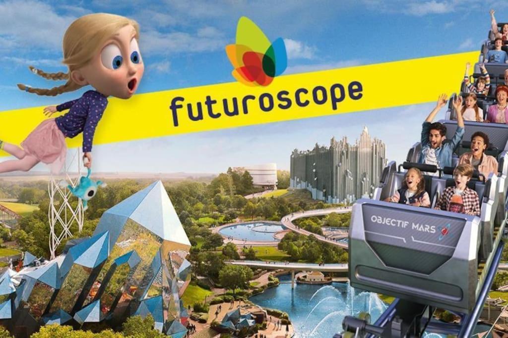 Maisons Martigny B - Proche Futuroscope Et Aquascope 沙斯讷伊迪普瓦图 外观 照片